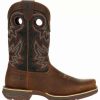 Mens Western Boots * | Durango Boots Durango Rebel Chocolate Black Mens Western Boots