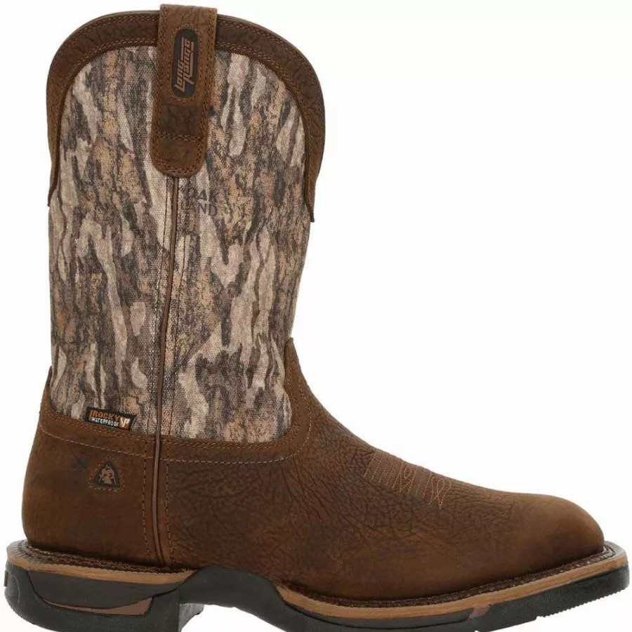 Mens Western Boots * | Rocky Boots Rocky Long Range Rkw0358 Mens Western Boots