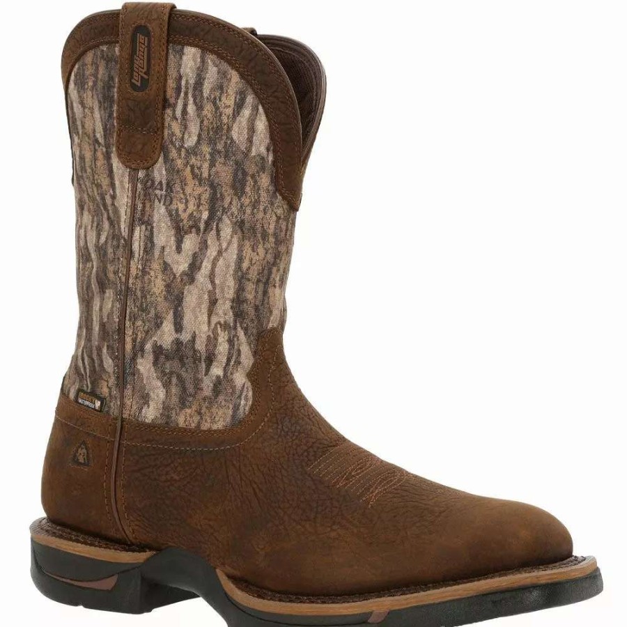 Mens Western Boots * | Rocky Boots Rocky Long Range Rkw0358 Mens Western Boots