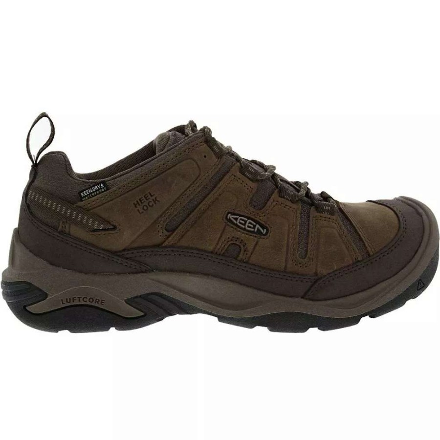 Mens Hiking Boots & Shoes * | Keen Shoes Keen Circadia Waterproof Hiking Shoes Mens