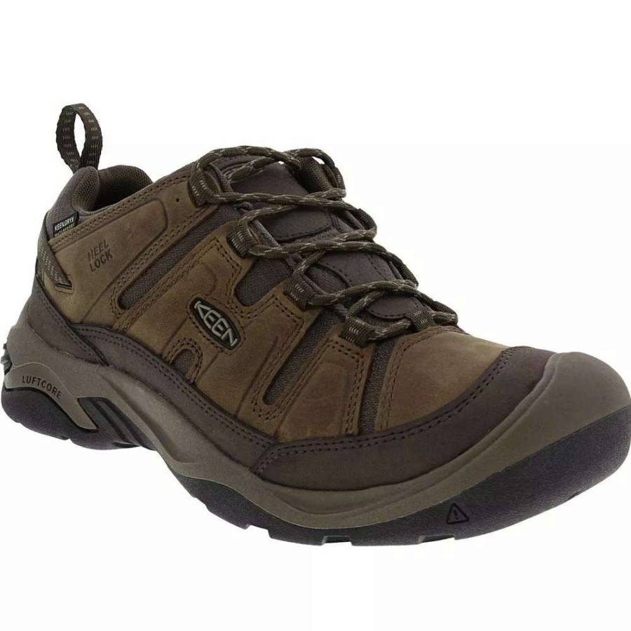 Mens Hiking Boots & Shoes * | Keen Shoes Keen Circadia Waterproof Hiking Shoes Mens