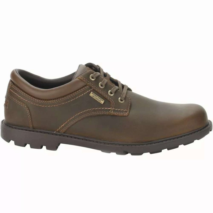 Mens Casual Boots * | Rockport Shoes Rockport Stormsurge Ox Plaintoe Casual Boots Mens