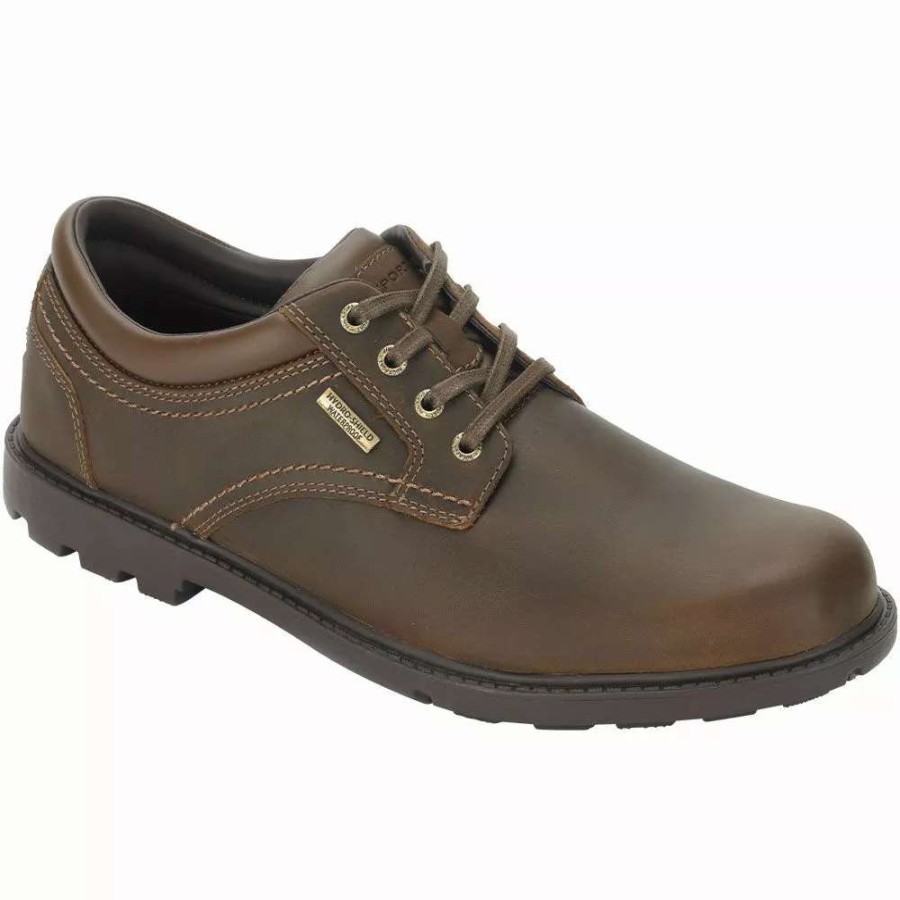 Mens Casual Boots * | Rockport Shoes Rockport Stormsurge Ox Plaintoe Casual Boots Mens