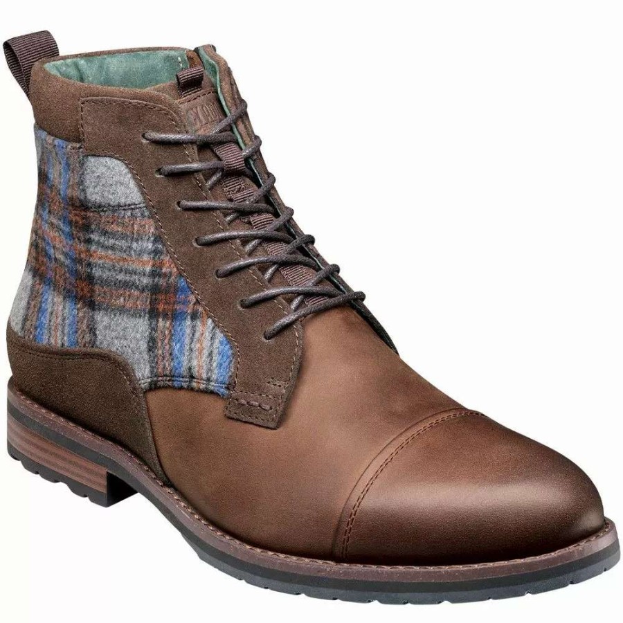 Mens Casual Boots * | Stacy Adams Shoes Stacy Adams Octavius Casual Boots Mens