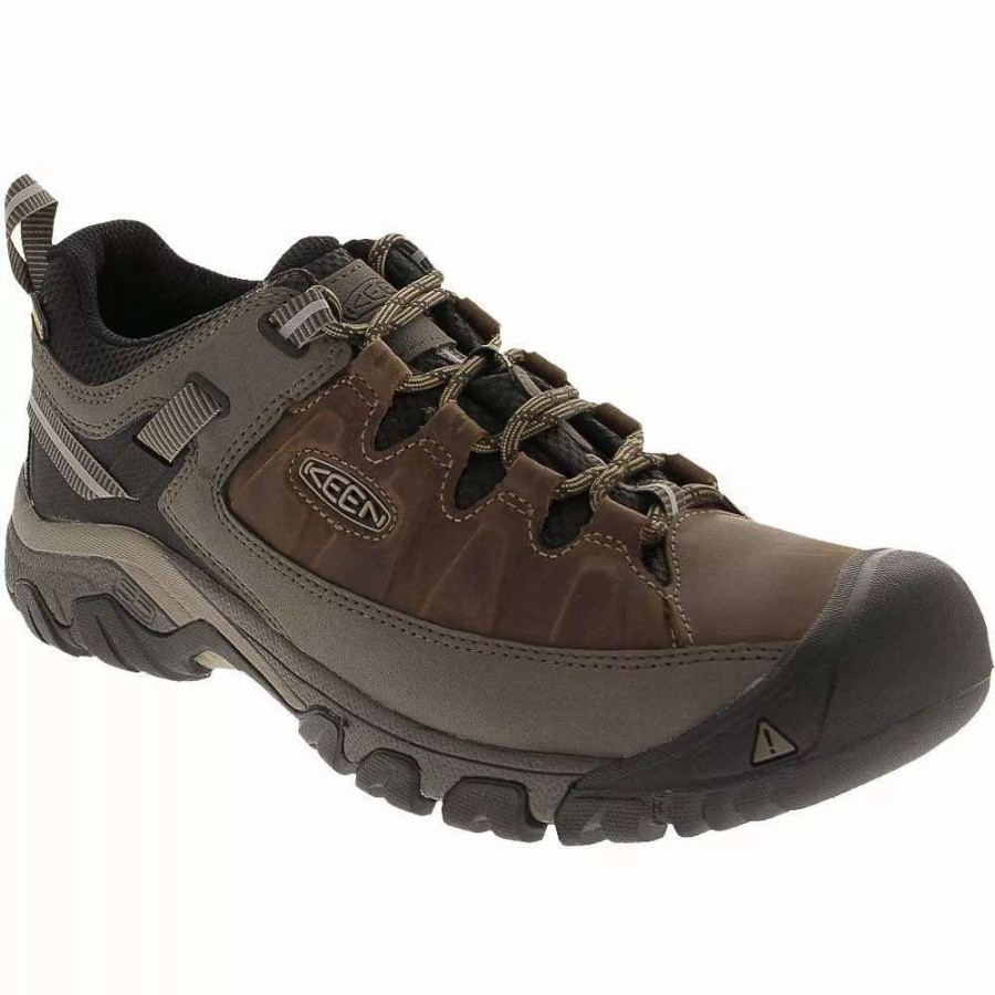 Mens Hiking Boots & Shoes * | Keen Shoes Keen Targhee 3 Low Wp Hiking Shoes Mens