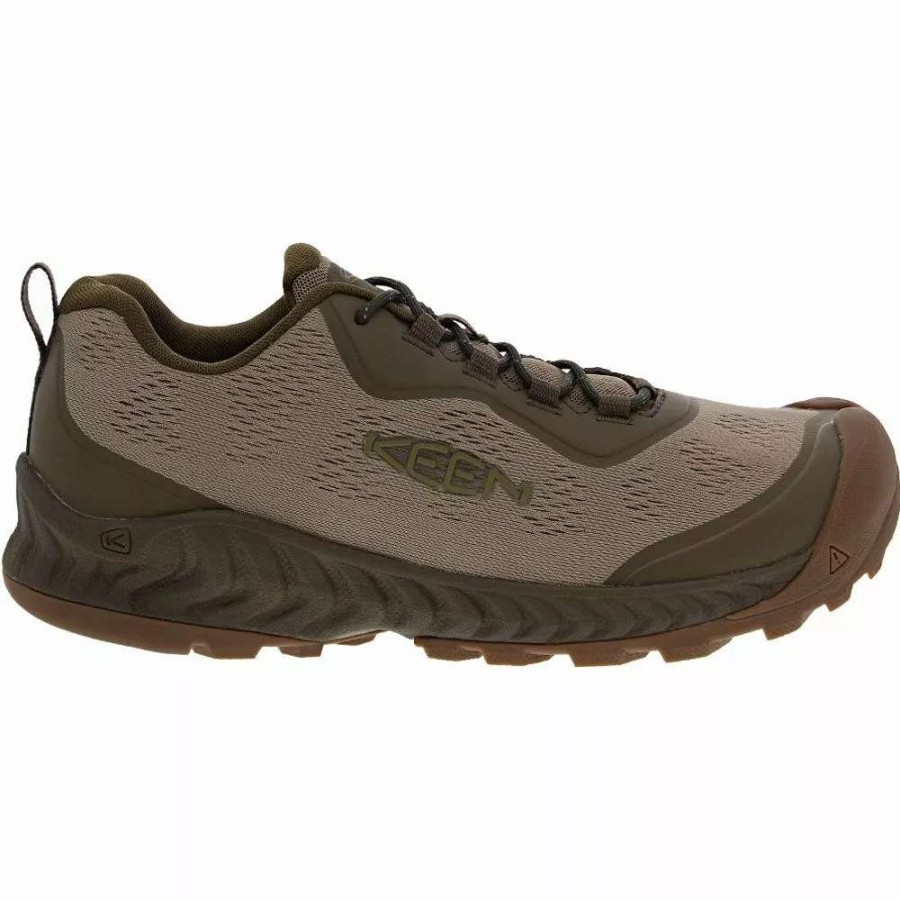 Mens Hiking Boots & Shoes * | Keen Shoes Keen Nxis Speed Low Mens Hiking Shoes