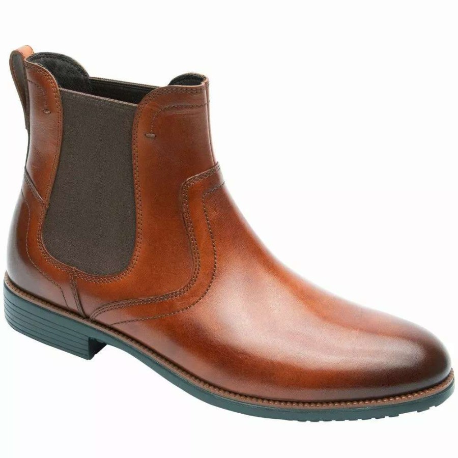 Mens Casual Boots * | Rockport Shoes Rockport Tmds Chelsea Casual Boots Mens