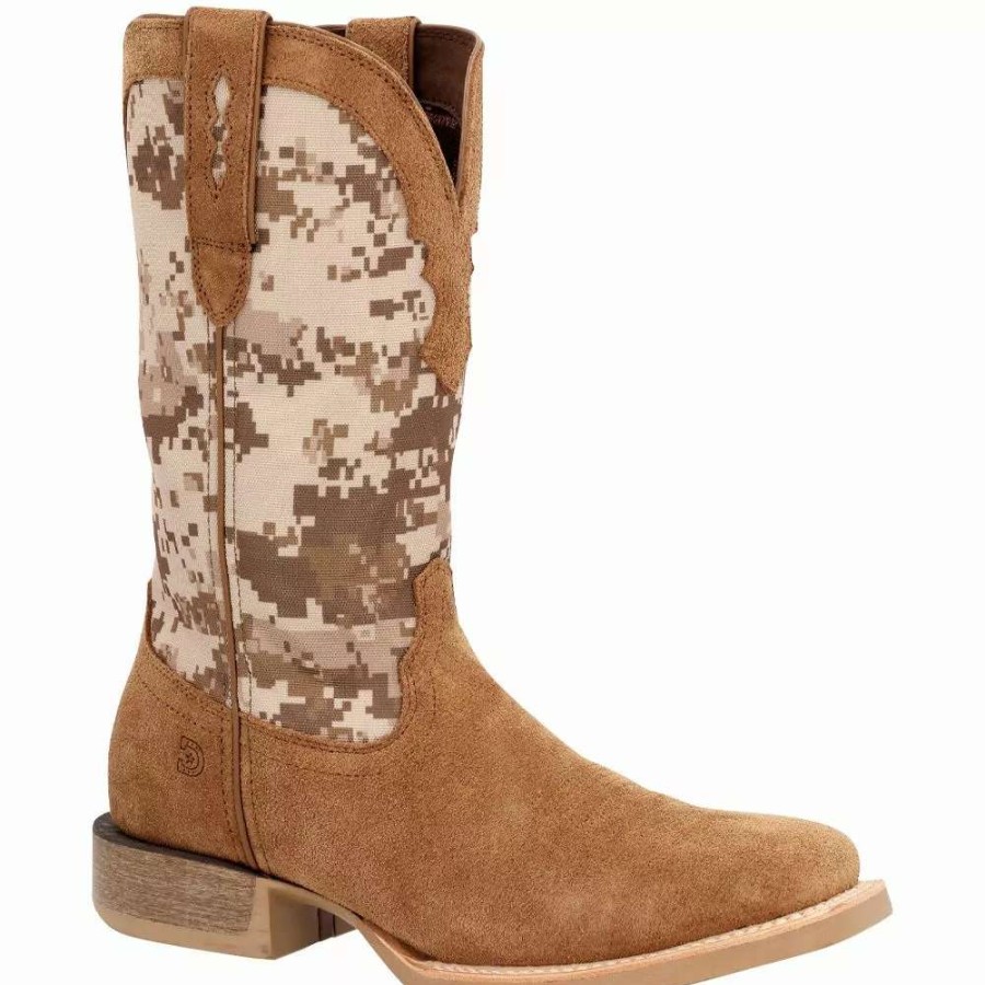 Mens Western Boots * | Rocky Boots Durango Rebel Pro Ddb0395 Digi Camo Mens Western Boots