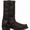 Mens Western Boots * | Durango Boots Durango 11In Black Harness Mens Western Boots