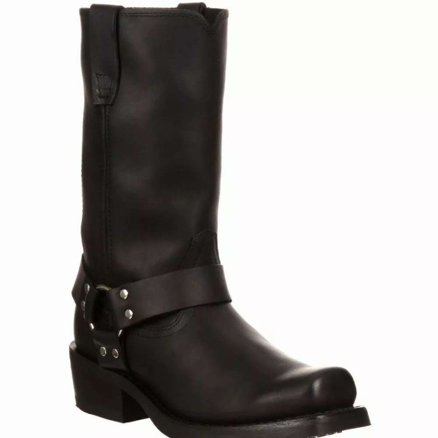 Mens Western Boots * | Durango Boots Durango 11In Black Harness Mens Western Boots