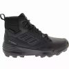 Mens Hiking Boots & Shoes * | Adidas Shoes Adidas Terrex Unity Leather Mid Hiking Boots Mens