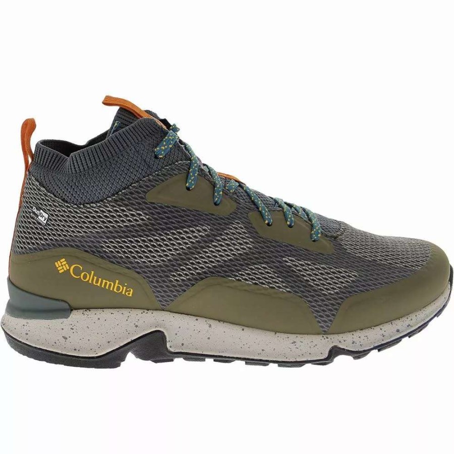 Mens Hiking Boots & Shoes * | Columbia Shoes Columbia Vitesse Mid Outdry Hiking Boots Mens