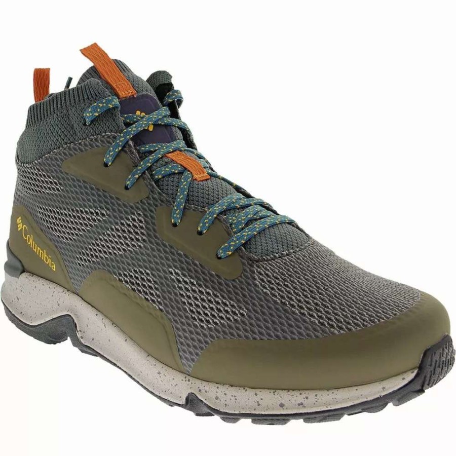 Mens Hiking Boots & Shoes * | Columbia Shoes Columbia Vitesse Mid Outdry Hiking Boots Mens