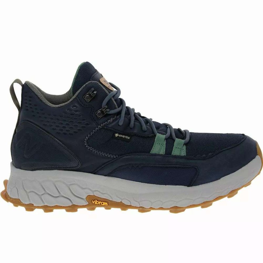 Mens Hiking Boots & Shoes * | New Balance Shoes New Balance Freshfoam Hierro Mid Hiking Boots Mens