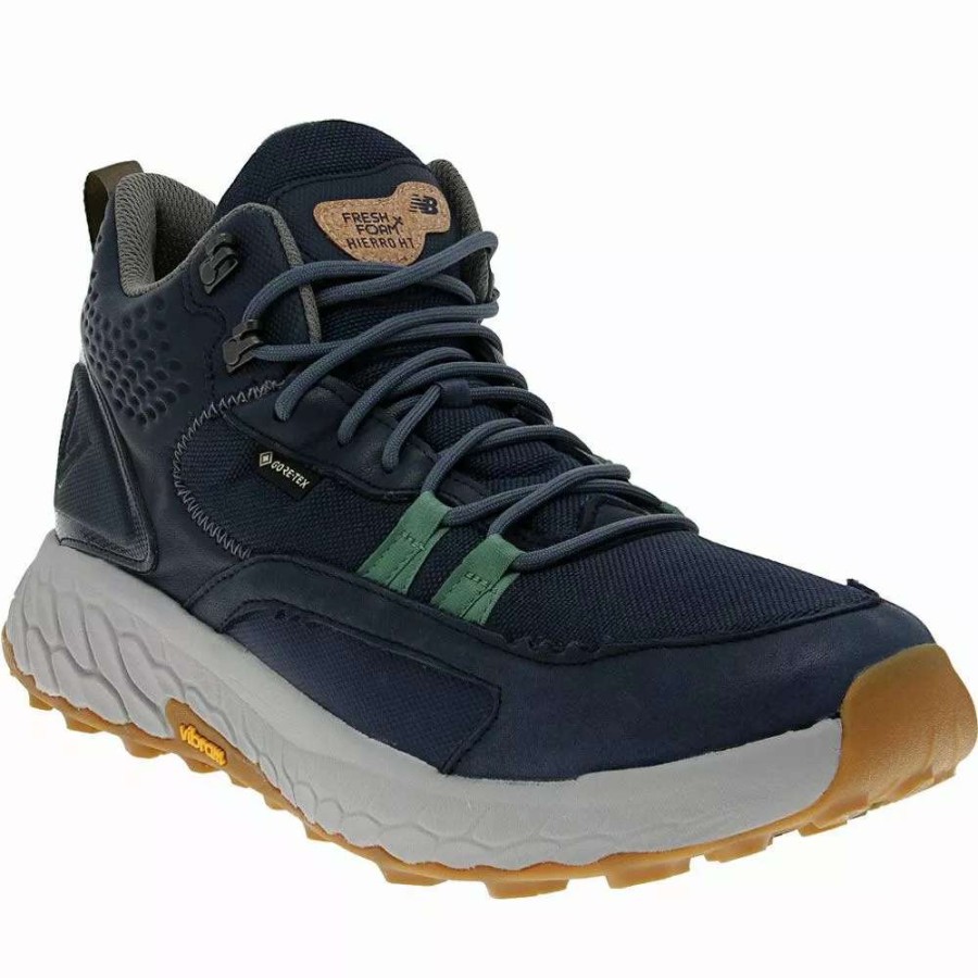 Mens Hiking Boots & Shoes * | New Balance Shoes New Balance Freshfoam Hierro Mid Hiking Boots Mens