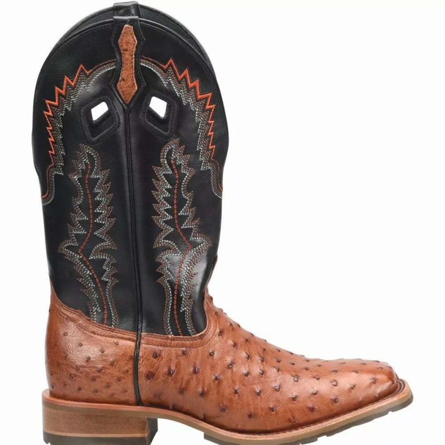 Mens Western Boots * | Double H Dh7024 Cason Western Boots Mens