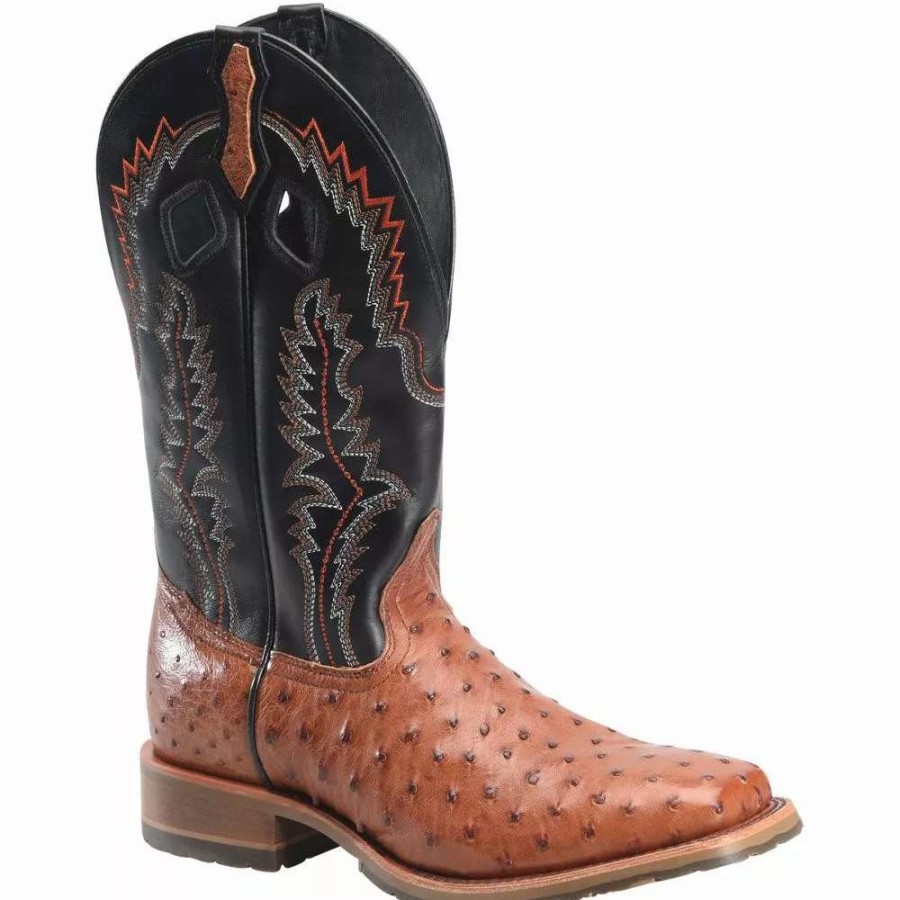 Mens Western Boots * | Double H Dh7024 Cason Western Boots Mens