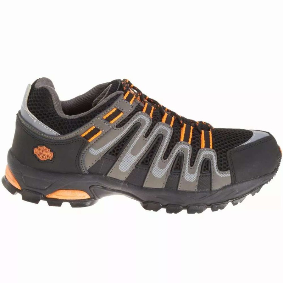 Mens Hiking Boots & Shoes * | Harley Davidson Boots Harley Davidson Chase Hiking Shoes Mens