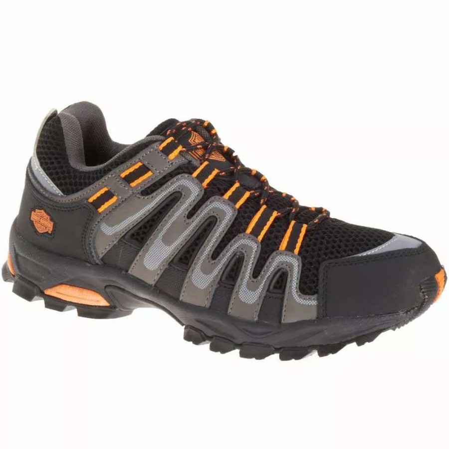 Mens Hiking Boots & Shoes * | Harley Davidson Boots Harley Davidson Chase Hiking Shoes Mens