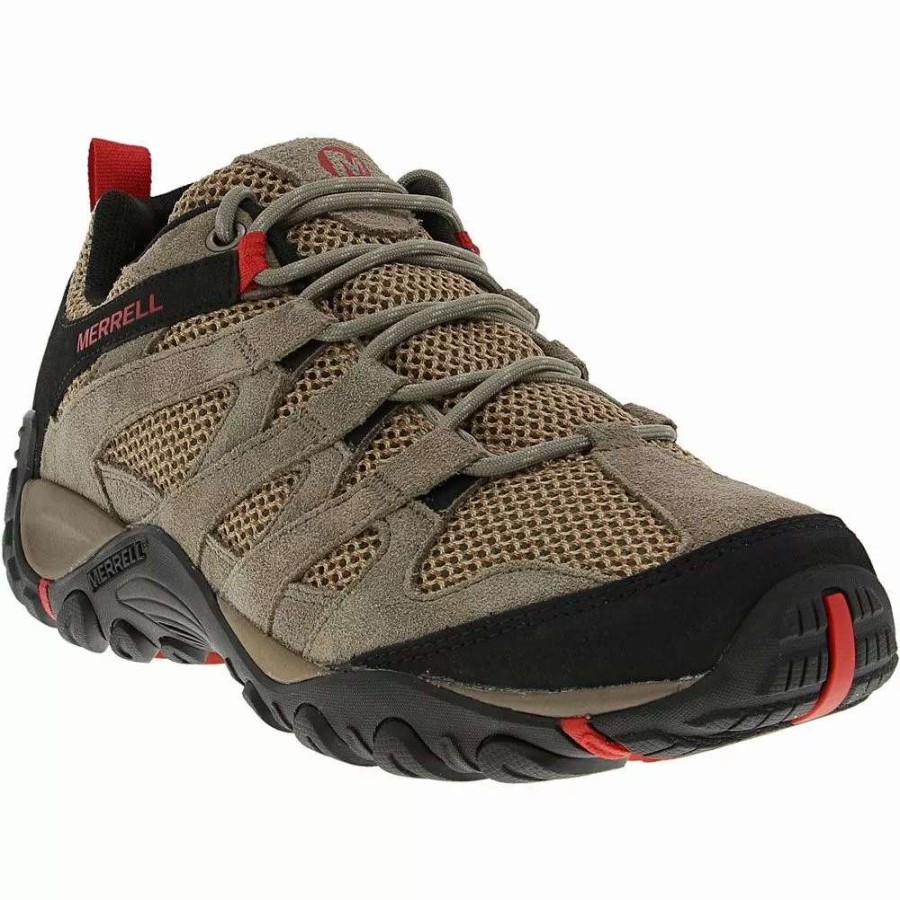 Mens Hiking Boots & Shoes * | Merrell Shoes Merrell Alverstone Hiking Shoes Mens