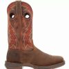 Mens Western Boots * | Rocky Boots Durango Rebel Ddb0393 Dark Chestnut Mens Western Boots