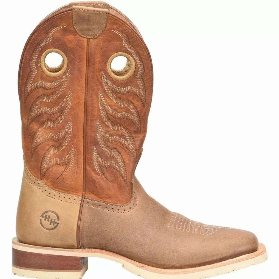 Mens Western Boots * | Double H Dh7028 Thatcher Mens Western Boots