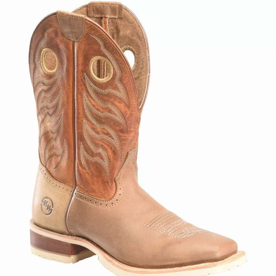 Mens Western Boots * | Double H Dh7028 Thatcher Mens Western Boots