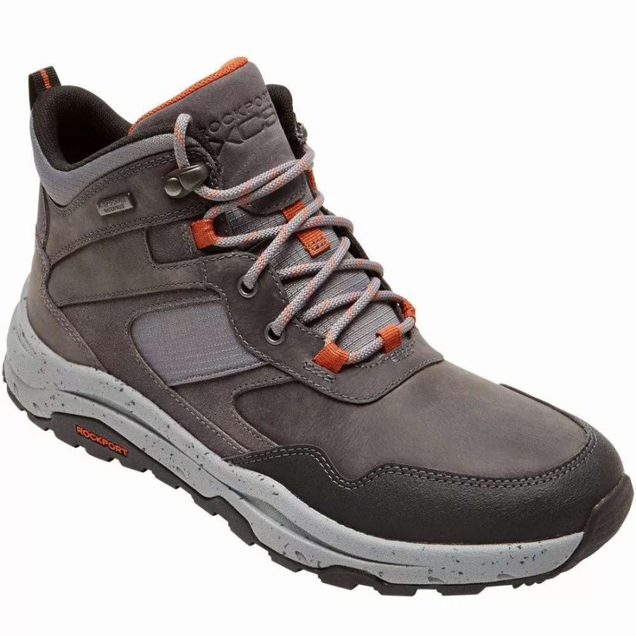 Mens Casual Boots * | Rockport Shoes Rockport Xcs Pathway Mens Waterproof Casual Boots