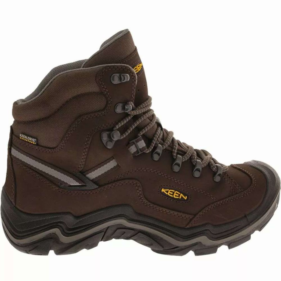 Mens Hiking Boots & Shoes * | Keen Shoes Keen Durand 2 Mid Wp Hiking Boots Mens