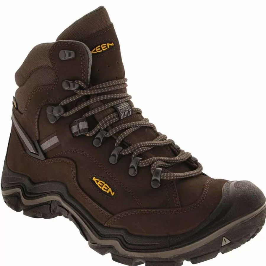 Mens Hiking Boots & Shoes * | Keen Shoes Keen Durand 2 Mid Wp Hiking Boots Mens