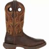 Mens Western Boots * | Durango Boots Durango Rebel Dark Chestnut 12" Mens Western Boots