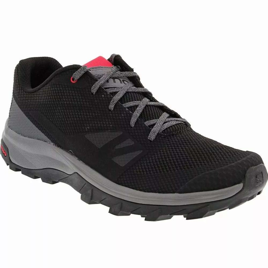 Mens Hiking Boots & Shoes * | Salomon Shoes Salomon Outline Low Hiking Shoes Mens