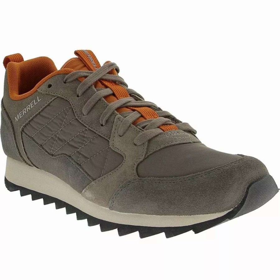 Mens Hiking Boots & Shoes * | Merrell Shoes Merrell Alpine Sneaker Hiking Shoes Mens