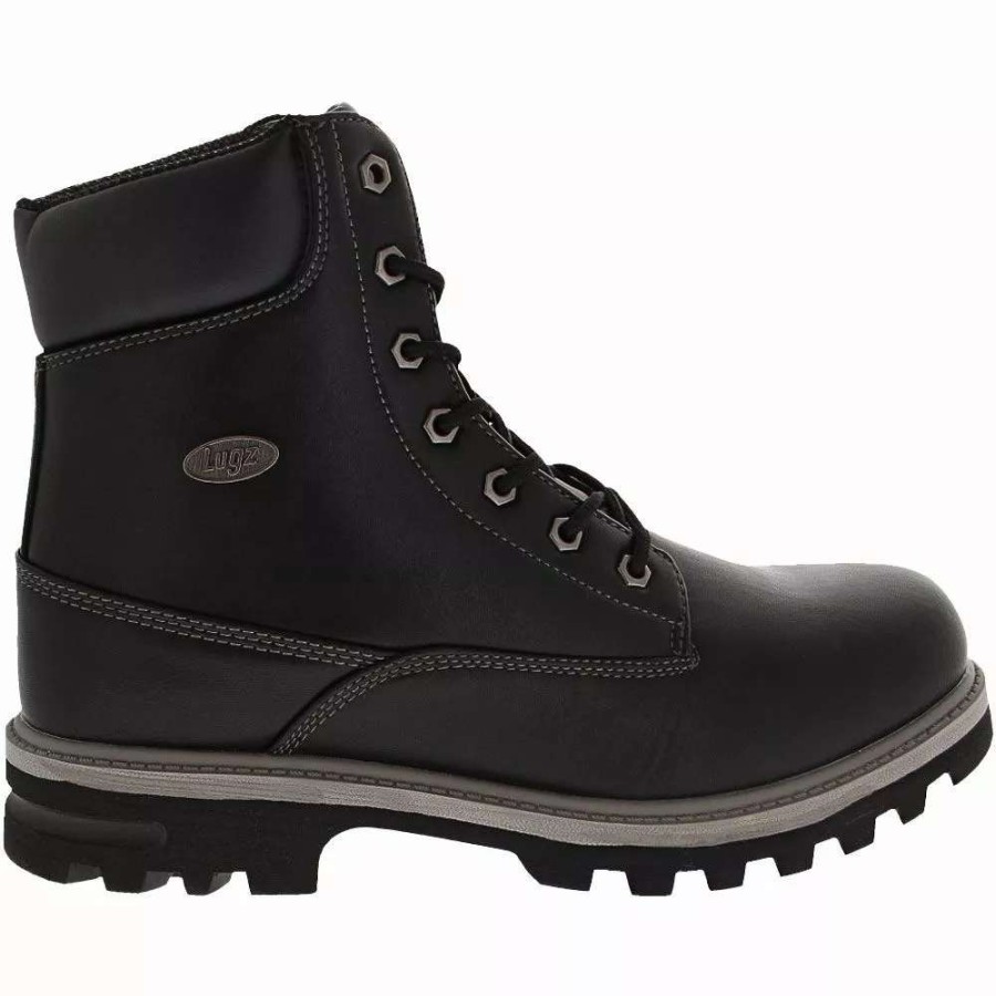 Mens Casual Boots * | Lugz Shoes Lugz Empire Hi Scuff Proof Casual Boots Mens