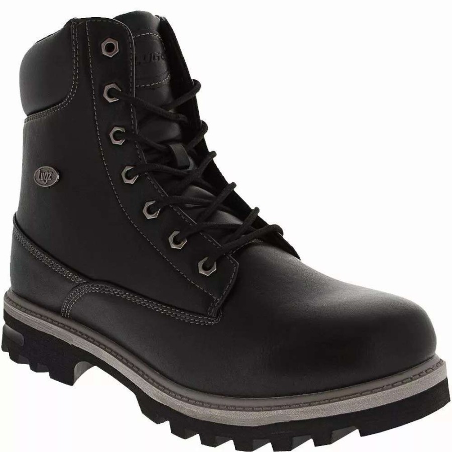 Mens Casual Boots * | Lugz Shoes Lugz Empire Hi Scuff Proof Casual Boots Mens