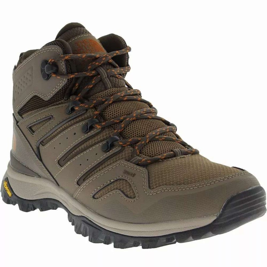 Mens Hiking Boots & Shoes * | The North Face Shoes The North Face Hedgehog Fastpack 2 Mid Hiking Boots Mens