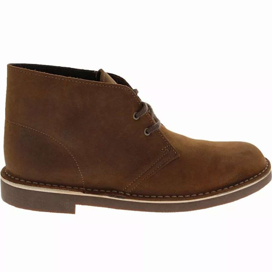 Mens Casual Boots * | Clarks Shoes Clarks Bushacre 2 Casual Boots Mens