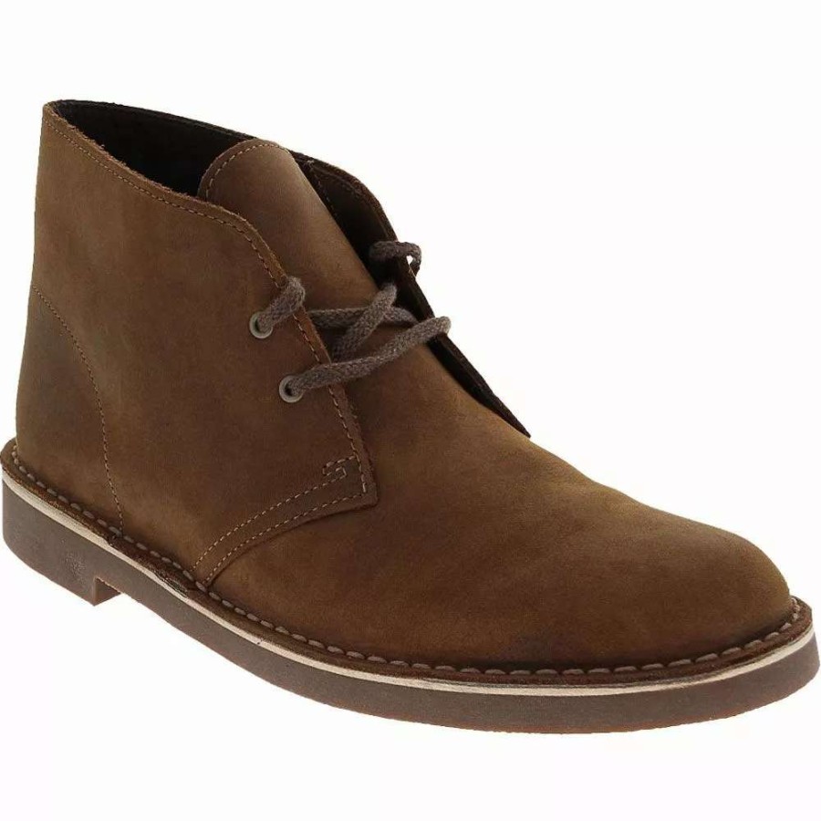 Mens Casual Boots * | Clarks Shoes Clarks Bushacre 2 Casual Boots Mens