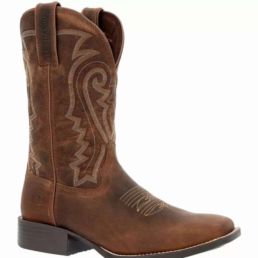 Mens Western Boots * | Rocky Boots Durango Westward Prairie Ddb0342 Mens Western Boots