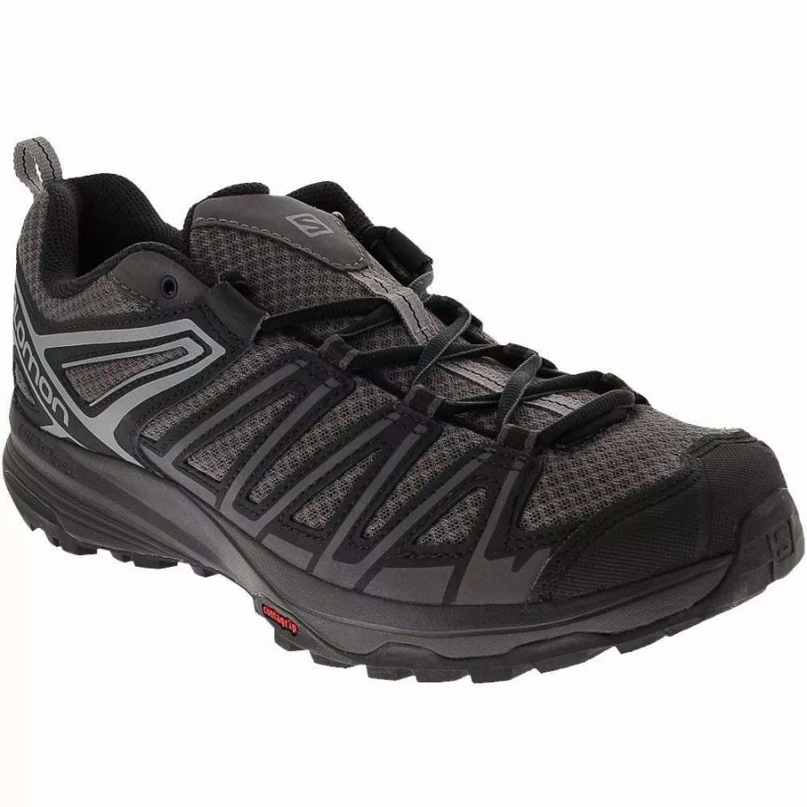 Mens Hiking Boots & Shoes * | Salomon Shoes Salomon X Crest Hiking Shoes Mens