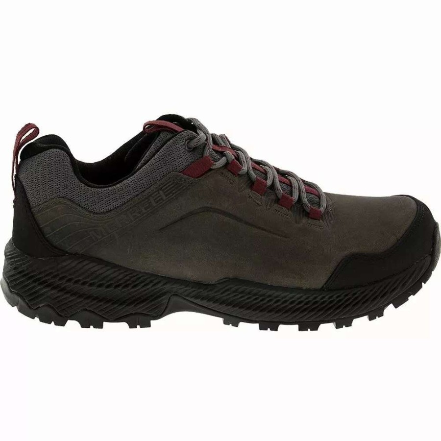 Mens Hiking Boots & Shoes * | Merrell Shoes Merrell Forestbound Hiking Shoes Mens