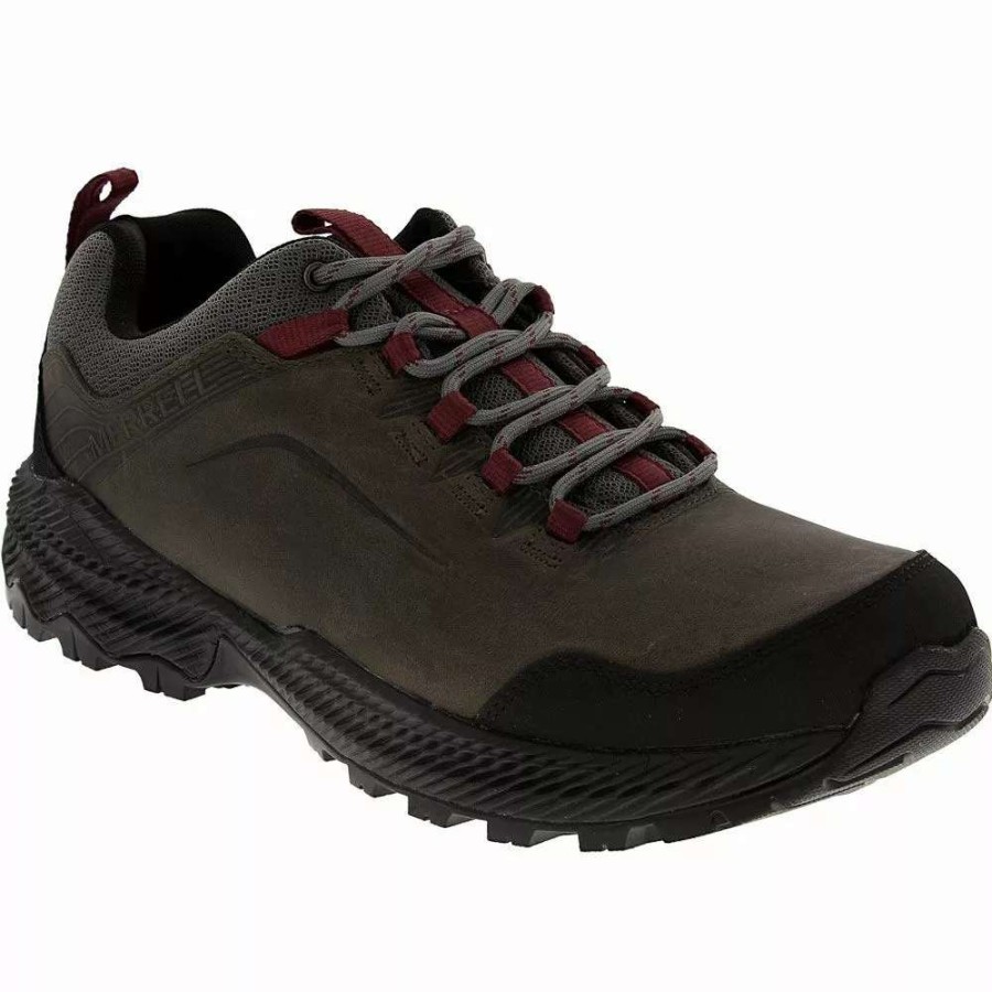 Mens Hiking Boots & Shoes * | Merrell Shoes Merrell Forestbound Hiking Shoes Mens