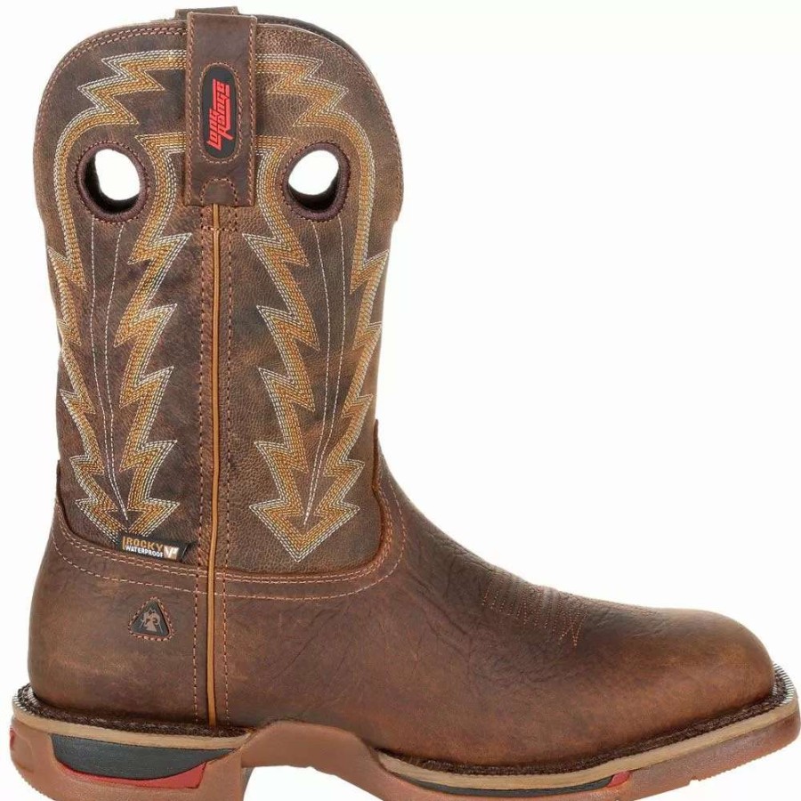 Mens Western Boots * | Rocky Boots Rocky Rkw0278 Western Boots Shoes Mens