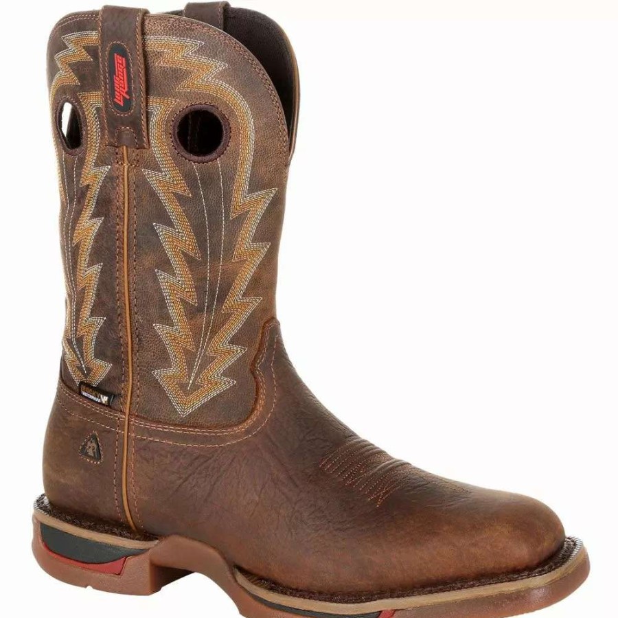 Mens Western Boots * | Rocky Boots Rocky Rkw0278 Western Boots Shoes Mens