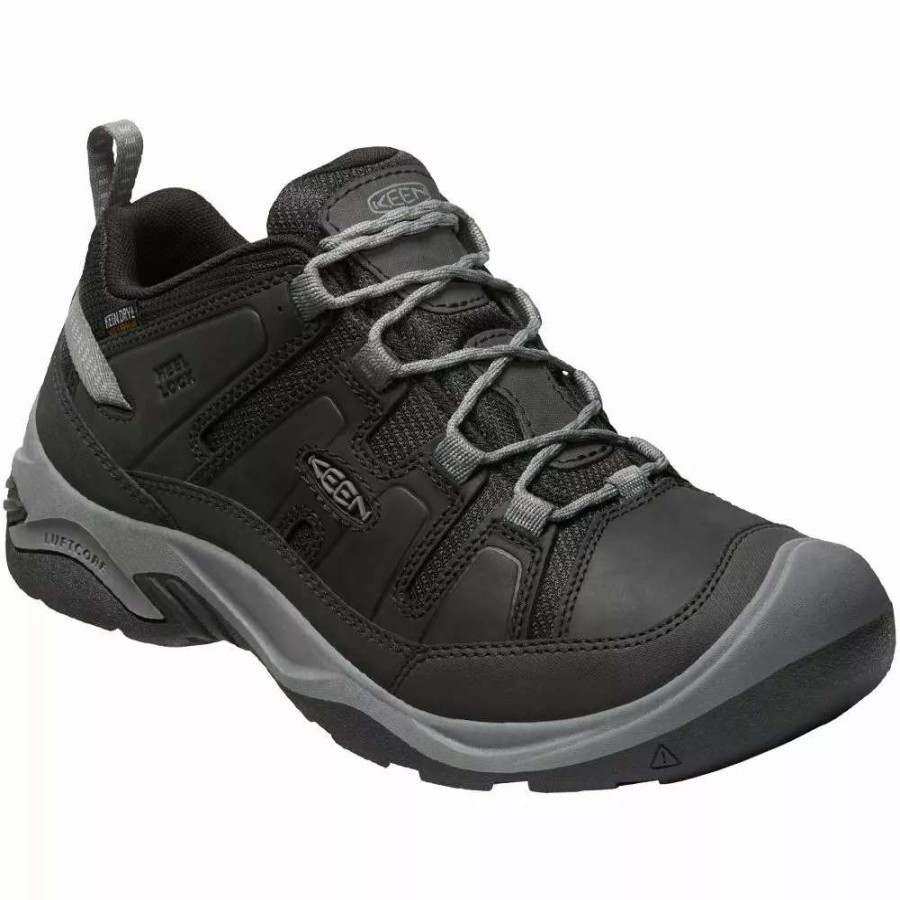 Mens Hiking Boots & Shoes * | Keen Shoes Keen Circadia Wp Hiking Shoes Mens