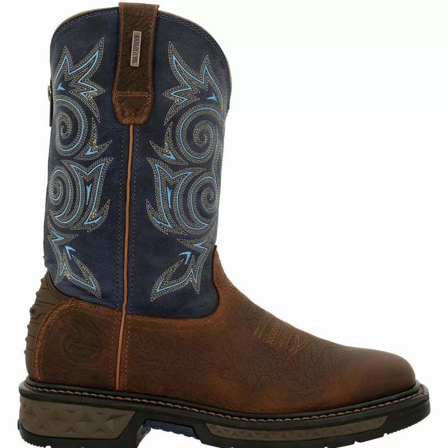 Mens Western Boots * | Georgia Boot Carbo-Tec Gb00435 Mens Western Boots