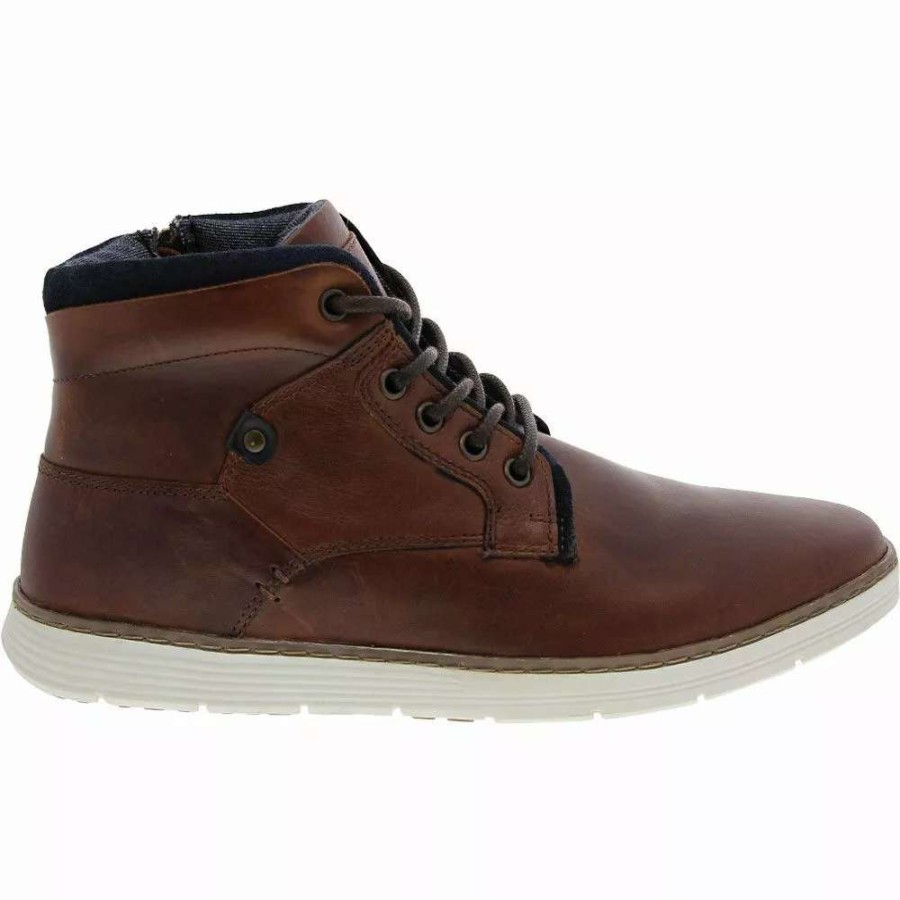 Mens Casual Boots * | Crevo Shoes Crevo Finnegan Casual Boots Mens