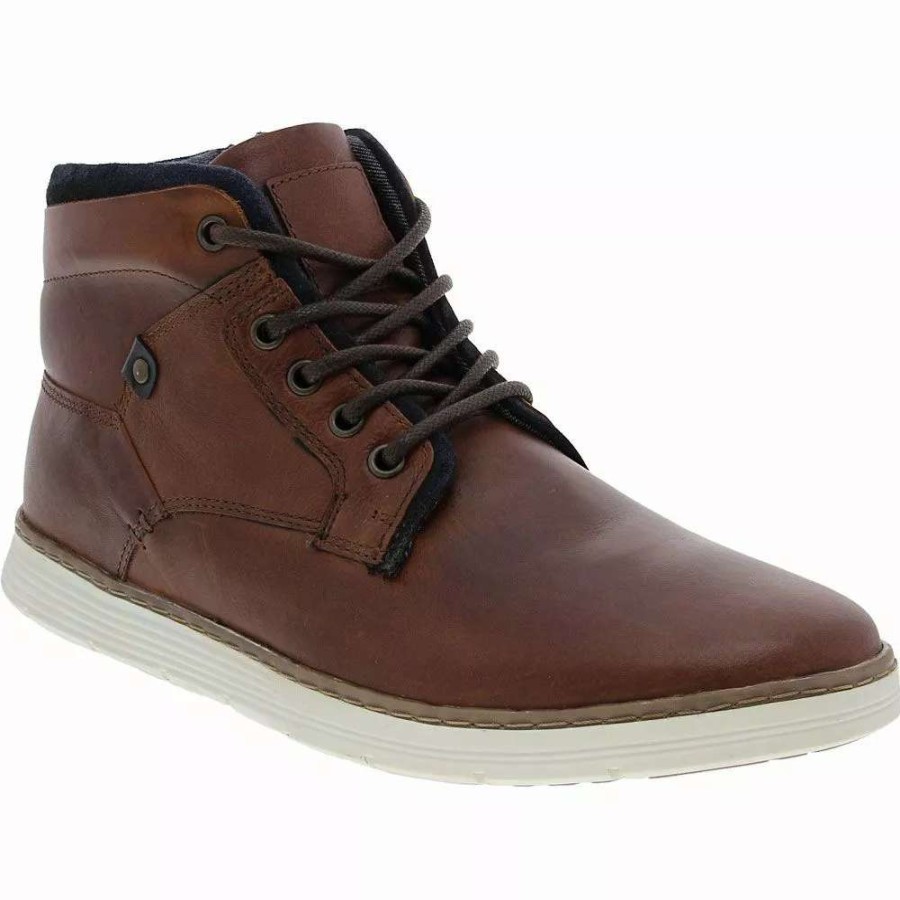 Mens Casual Boots * | Crevo Shoes Crevo Finnegan Casual Boots Mens