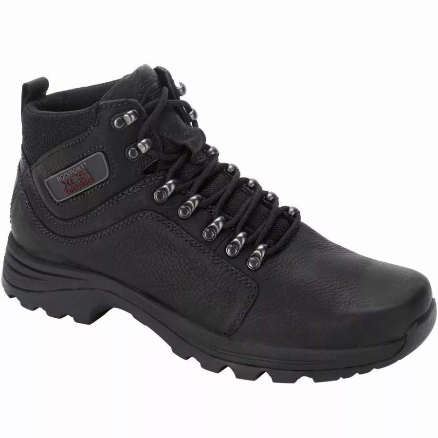 Mens Casual Boots * | Rockport Shoes Rockport Cold Springs Elkhart Mens Casual Boots