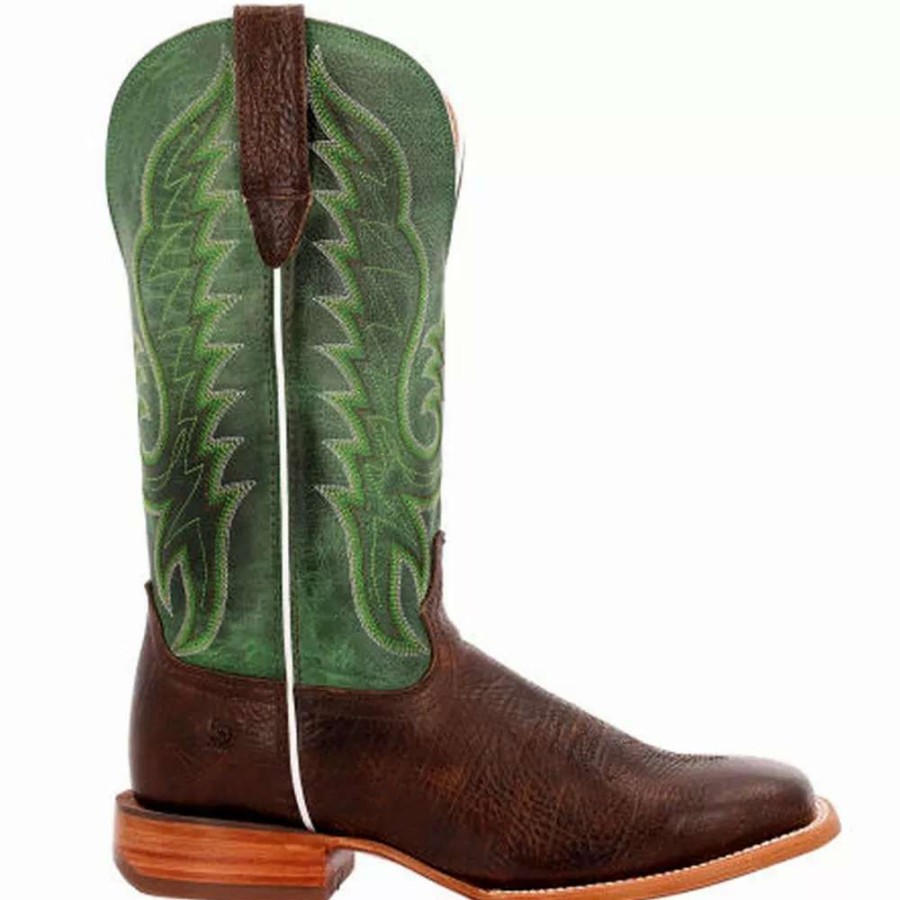 Mens Western Boots * | Rocky Boots Durango Arena Pro Ddb0412 Shamrock Green Mens Western Boots